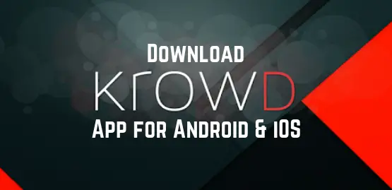 Krowd Darden App for worker Download