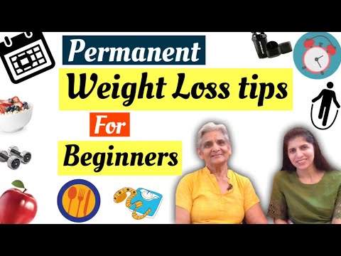 Permanent weight loss tips