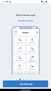 Darden Employee Portal App on Google Play Store